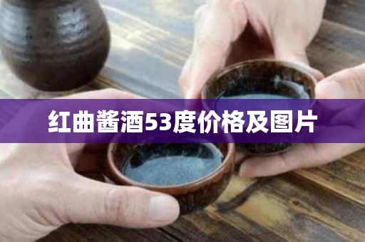红曲酱酒53度价格及图片