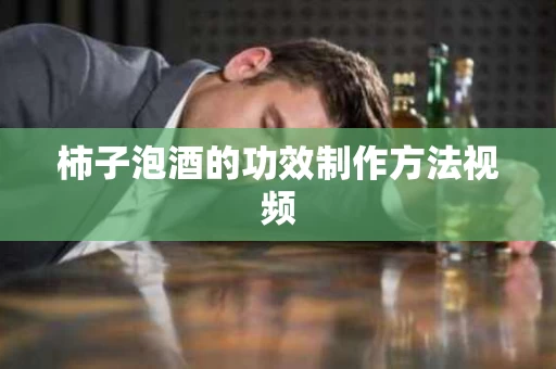 柿子泡酒的功效制作方法视频