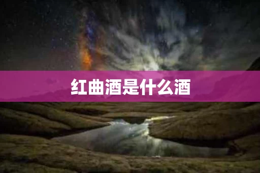 红曲酒是什么酒