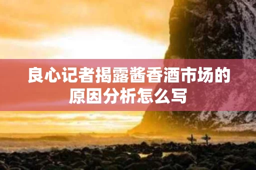 良心记者揭露酱香酒市场的原因分析怎么写