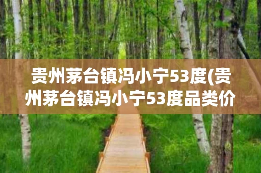 贵州茅台镇冯小宁53度(贵州茅台镇冯小宁53度品类价格表)