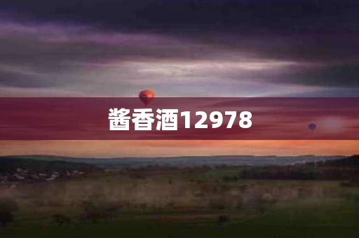 酱香酒12978