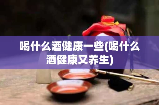 喝什么酒健康一些(喝什么酒健康又养生)