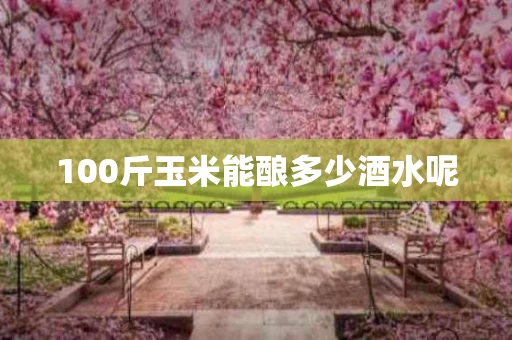100斤玉米能酿多少酒水呢