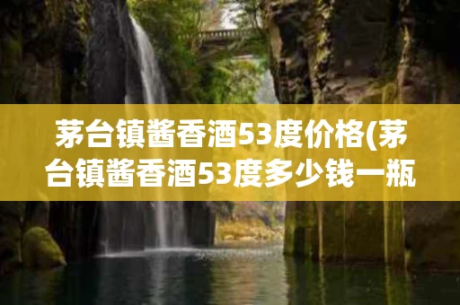 茅台镇酱香酒53度价格(茅台镇酱香酒53度多少钱一瓶)