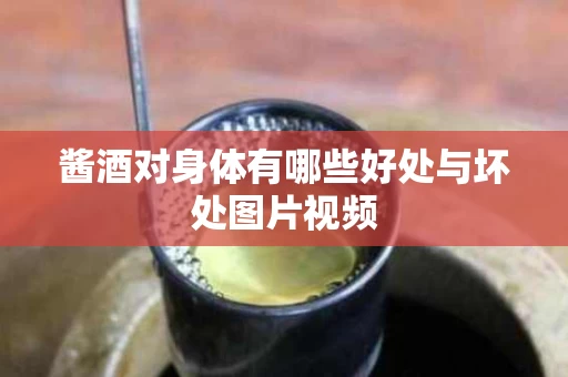 酱酒对身体有哪些好处与坏处图片视频