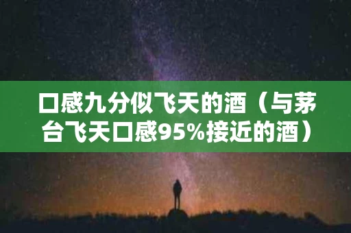 口感九分似飞天的酒（与茅台飞天口感95%接近的酒）