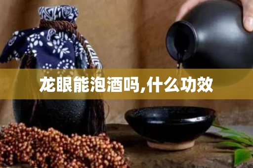 龙眼能泡酒吗,什么功效