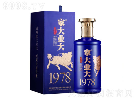 家大业大年代酒1978口感怎么样？家大业大年代酒度数多少？