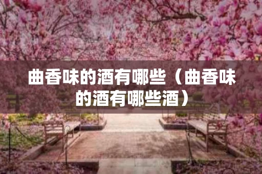 曲香味的酒有哪些（曲香味的酒有哪些酒）