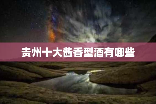 贵州十大酱香型酒有哪些