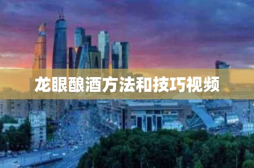 龙眼酿酒方法和技巧视频