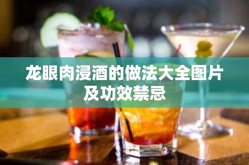 龙眼肉浸酒的做法大全图片及功效禁忌