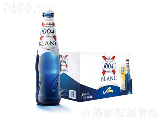 啤酒1664简介，1664白啤酒多少钱？