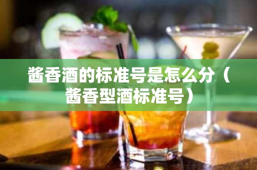 酱香酒的标准号是怎么分（酱香型酒标准号）