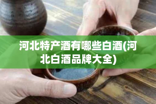 河北特产酒有哪些白酒(河北白酒品牌大全)