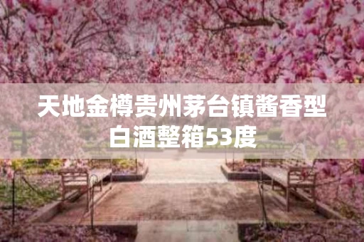 天地金樽贵州茅台镇酱香型白酒整箱53度