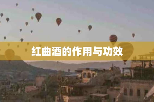 红曲酒的作用与功效
