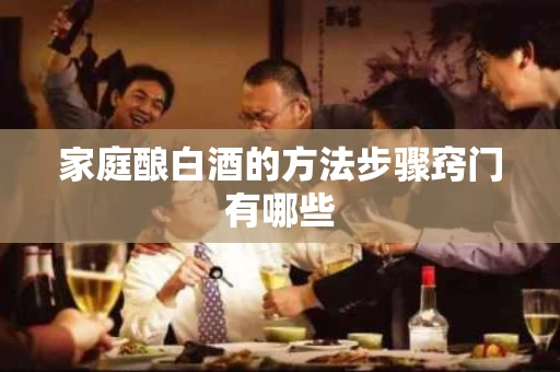 家庭酿白酒的方法步骤窍门有哪些
