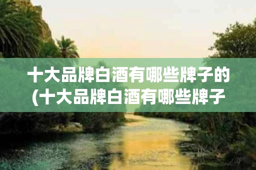 十大品牌白酒有哪些牌子的(十大品牌白酒有哪些牌子的好)