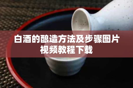 白酒的酿造方法及步骤图片视频教程下载