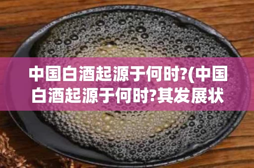 中国白酒起源于何时?(中国白酒起源于何时?其发展状况如何?)