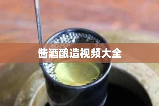 酱酒酿造视频大全