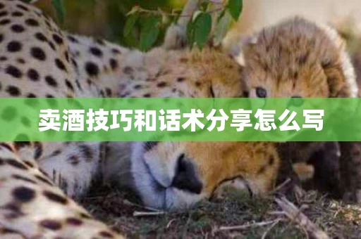 卖酒技巧和话术分享怎么写