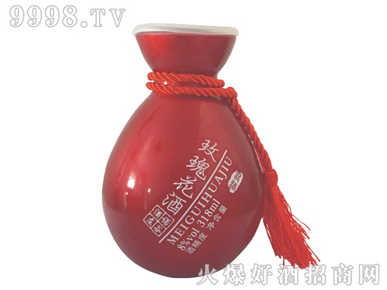 干玫瑰花酒
