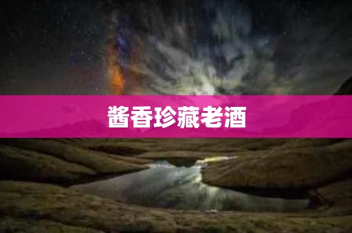 酱香珍藏老酒