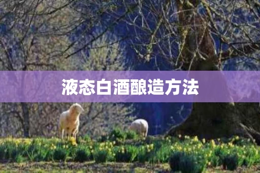 液态白酒酿造方法