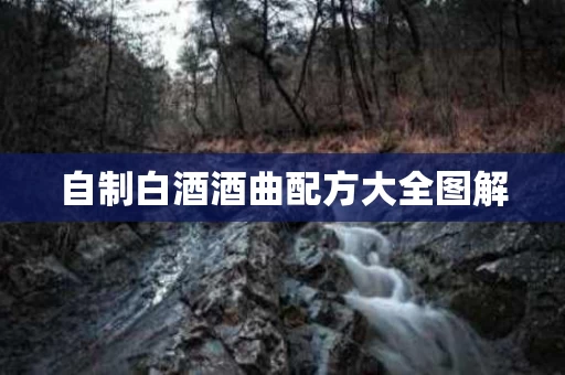 自制白酒酒曲配方大全图解