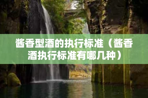 酱香型酒的执行标准（酱香酒执行标准有哪几种）