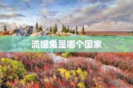 流氓兔是哪个国家