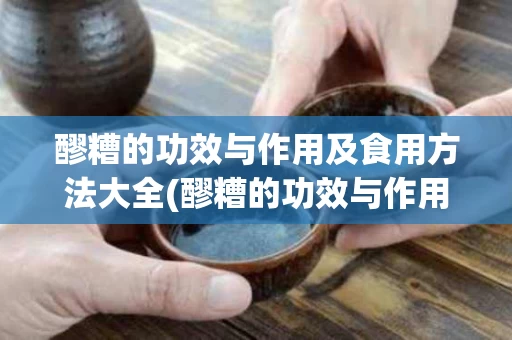 醪糟的功效与作用及食用方法大全(醪糟的功效与作用及食用方法大全图解)