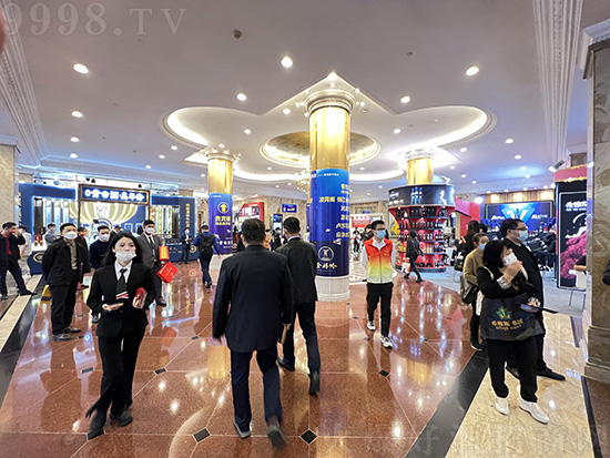 直击展会现场，火爆好酒招商网强势亮相2022糖酒会.成都