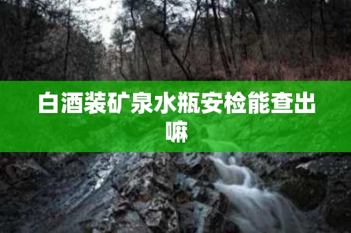 白酒装矿泉水瓶安检能查出嘛