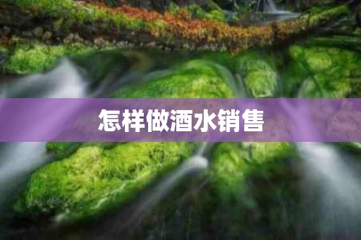 怎样做酒水销售