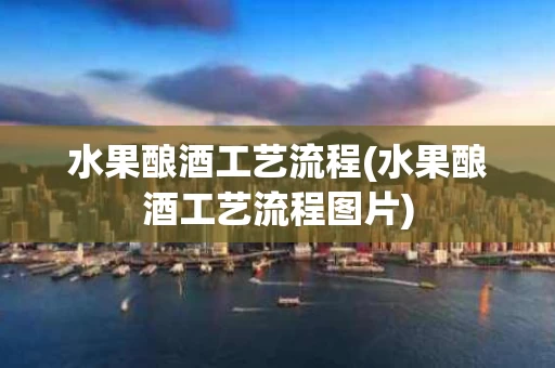 水果酿酒工艺流程(水果酿酒工艺流程图片)