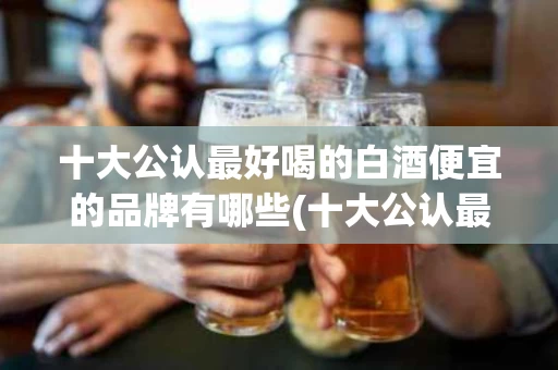 十大公认最好喝的白酒便宜的品牌有哪些(十大公认最好喝的白酒便宜的品牌有哪些呢)