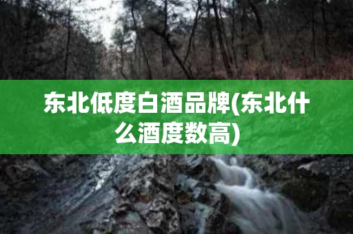 东北低度白酒品牌(东北什么酒度数高)