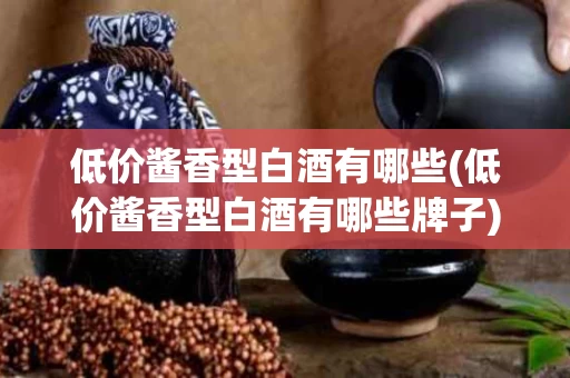 低价酱香型白酒有哪些(低价酱香型白酒有哪些牌子)