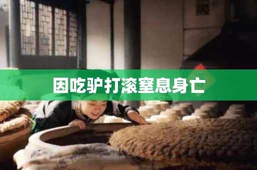 因吃驴打滚窒息身亡