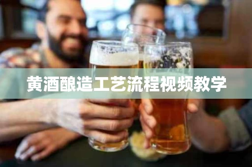 黄酒酿造工艺流程视频教学