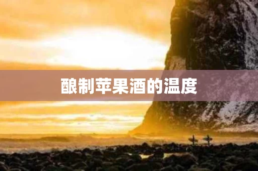 酿制苹果酒的温度