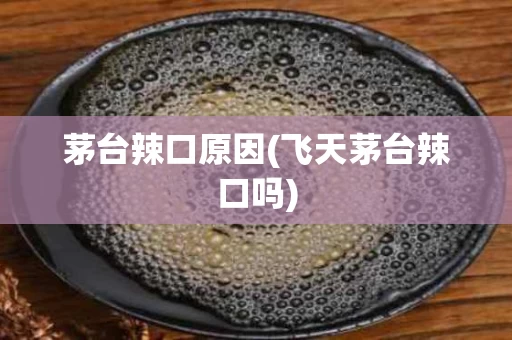 茅台辣口原因(飞天茅台辣口吗)