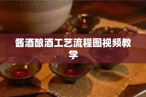 酱酒酿酒工艺流程图视频教学