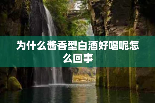 为什么酱香型白酒好喝呢怎么回事