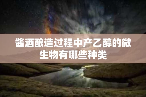 酱酒酿造过程中产乙醇的微生物有哪些种类