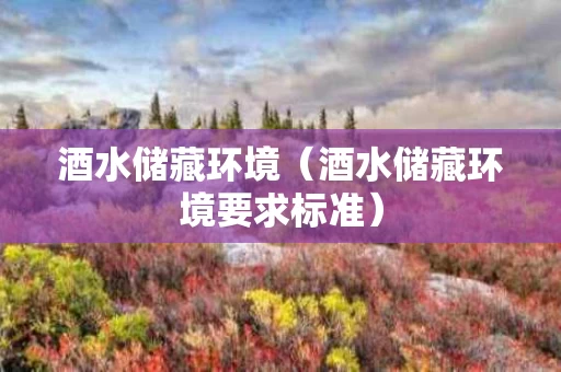 酒水储藏环境（酒水储藏环境要求标准）